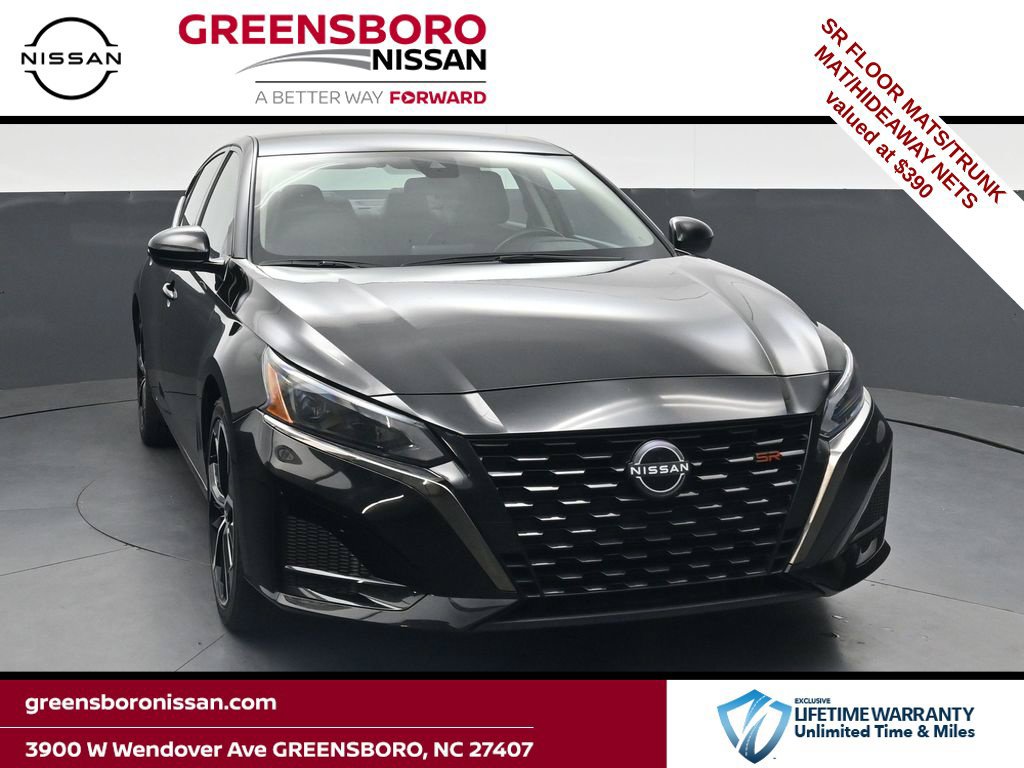 Certified 2025 Nissan Altima 2.5 SR FWD 360° Tour