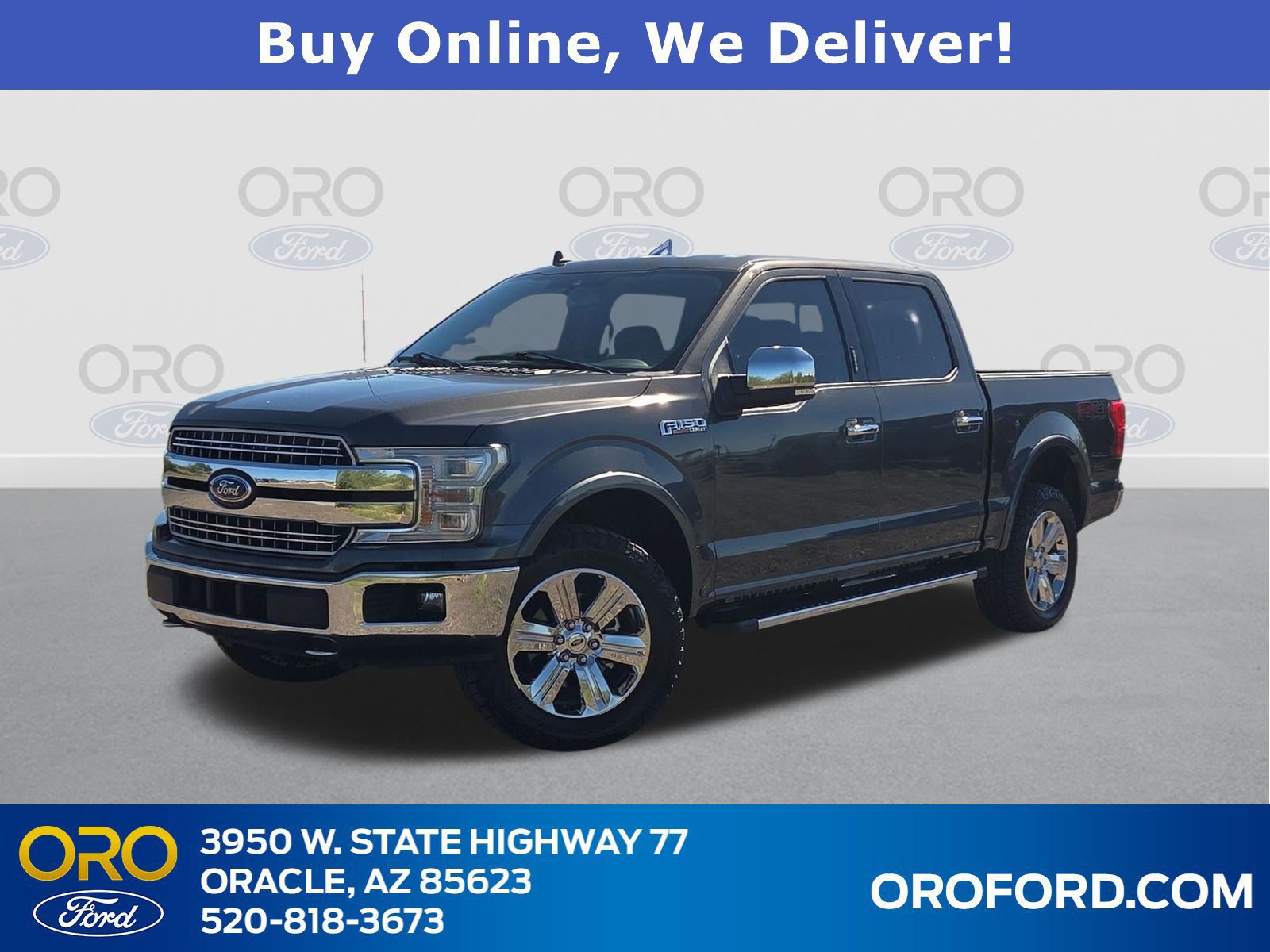 Certified 2020 Ford F150 Lariat w/ Equipment Group 502A Luxury AWD/4WD image 1