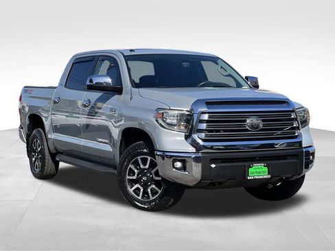 Certified 2018 Toyota Tundra Limited w/ Limited Premium Package AWD/4WD image 7