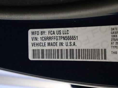 Used 2023 RAM 1500 Lone Star AWD/4WD image 36