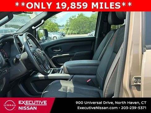 Certified 2024 Nissan Titan PRO-4X w/ Pro-4x Utility Package image 10