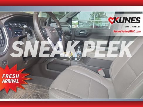 Used 2019 GMC Sierra 1500 SLT w/ SLT Premium Plus Package AWD/4WD image 8