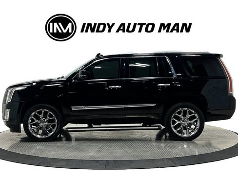 Used 2018 Cadillac Escalade Premium Luxury w/ LPO, Radiant Package AWD/4WD image 7