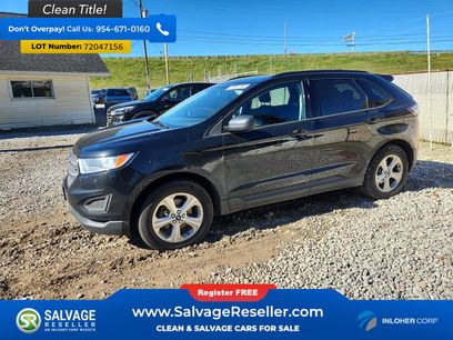 Used 2018 Ford Edge SE