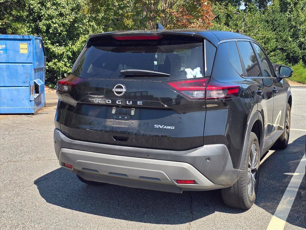 Used 2022 Nissan Rogue SV AWD/4WD image 12