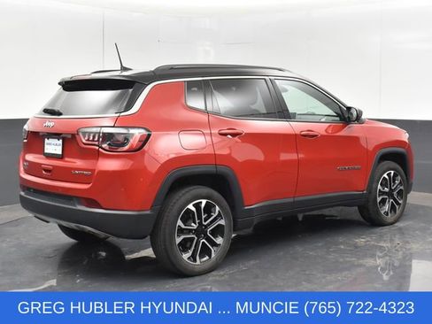 Used 2023 Jeep Compass Limited AWD/4WD image 17