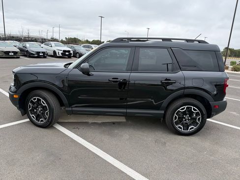 Used 2025 Ford Bronco Sport Outer Banks w/ Outer Banks Tech Package+ image 8