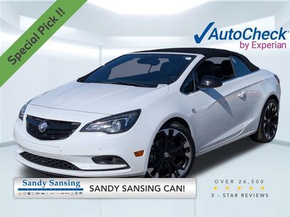 Used 2018 Buick Cascada Sport Touring w/ Dark Effects Package