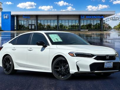 New 2026 Honda Civic Sport
