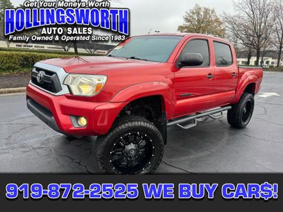 Used 2014 Toyota Tacoma 4x4 Double Cab