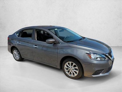 Used 2019 Nissan Sentra SV w/ All Weather Package FWD image 3