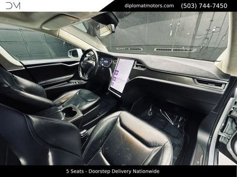 Used 2014 Tesla Model S P85D AWD/4WD image 19
