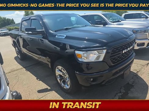 Used 2022 RAM 1500 Big Horn AWD/4WD image 1
