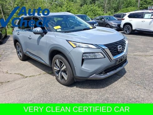 Used 2023 Nissan Rogue SL w/ SL Premium Package AWD/4WD image 2