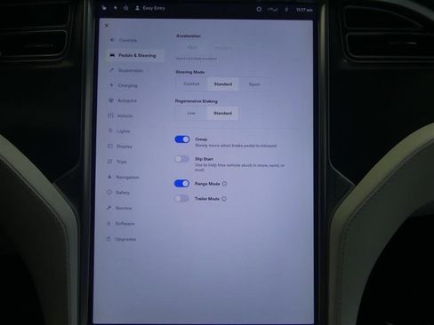 Used 2017 Tesla Model X 100D AWD/4WD image 13