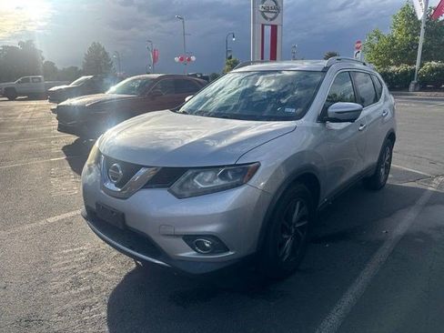 Used 2016 Nissan Rogue SL w/ SL Premium Package AWD/4WD image 2