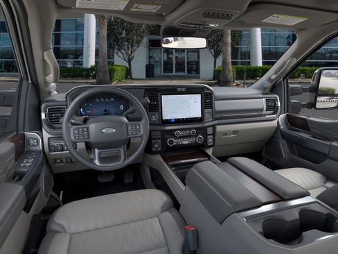 New 2026 Ford F350 Platinum w/ Platinum Plus Package image 10