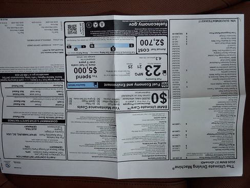 New 2026 BMW X7 xDrive40i w/ M Sport Package image 32