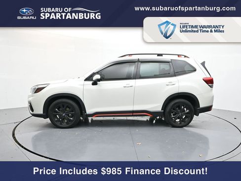 Used 2021 Subaru Forester Sport w/ Popular Package #2 image 4