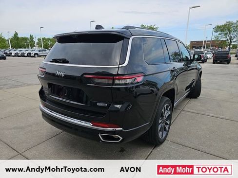 Used 2021 Jeep Grand Cherokee L Overland w/ Luxury Tech Group IV AWD/4WD image 7