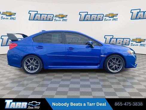 Used 2016 Subaru WRX STI Limited w/ Popular Package #3 AWD/4WD image 9