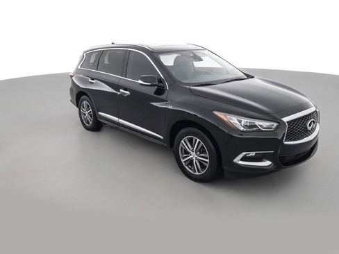 Used 2020 INFINITI QX60 Luxe AWD/4WD image 3