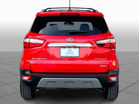 Used 2020 Ford EcoSport Titanium image 5