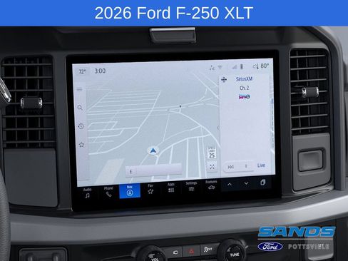 New 2026 Ford F250 XLT w/ XLT Premium Package AWD/4WD image 14