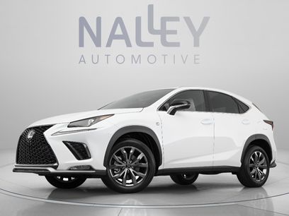 Used 2021 Lexus NX 300 F Sport w/ F Sport Premium Package
