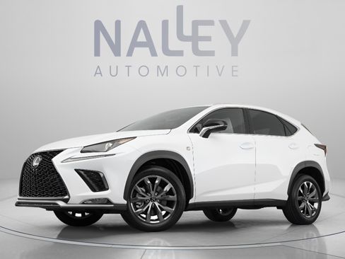 Used 2021 Lexus NX 300 F Sport w/ F Sport Premium Package image 1