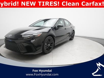 Used 2025 Toyota Camry SE