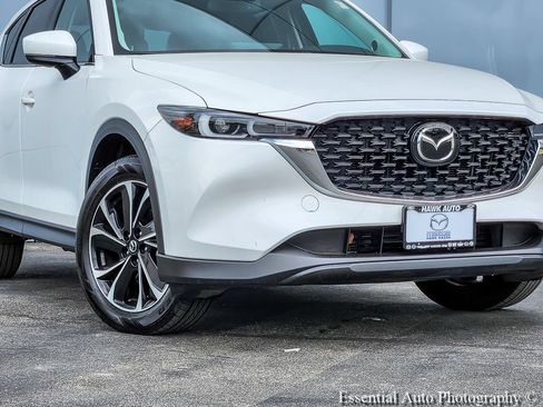Used 2023 MAZDA CX-5 AWD 2.5 S w/ Premium Package image 2