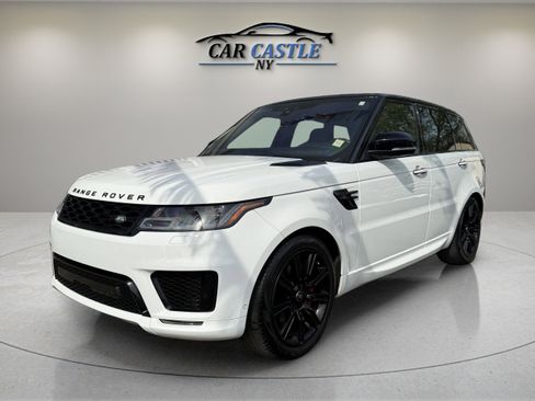 Used 2019 Land Rover Range Rover Sport HSE Dynamic AWD/4WD image 14