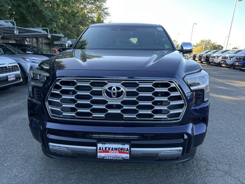 New 2026 Toyota Sequoia Capstone image 2