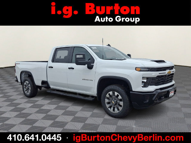 New 2026 Chevrolet Silverado 2500 Custom w/ Custom Value Package AWD/4WD image 1