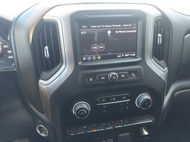 Used 2024 Chevrolet Silverado 1500 Custom w/ Turbomax Blackout Package AWD/4WD image 19