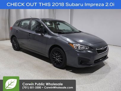 Used 2018 Subaru Impreza 2.0i