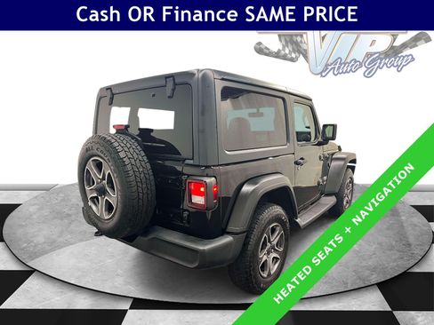 Certified 2021 Jeep Wrangler Sport AWD/4WD image 9