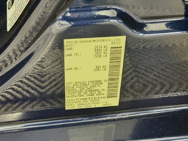 Used 2022 Nissan Altima 2.0 SR FWD image 39