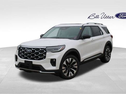 New 2026 Ford Explorer Platinum image 1