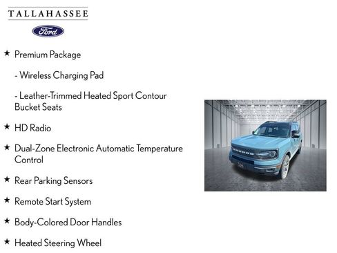 Used 2022 Ford Bronco Sport Badlands w/ Premium Package AWD/4WD image 7