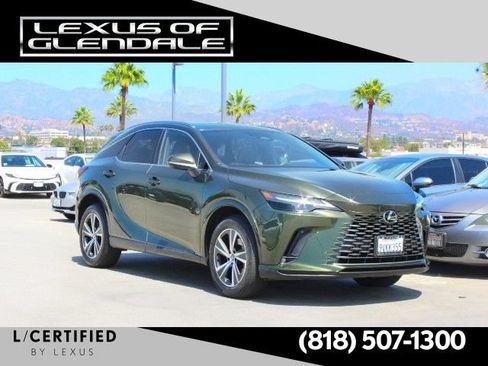 Used 2025 Lexus RX 350 Premium w/ Accessory Package (Z1) FWD image 1
