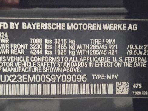 Used 2025 BMW X7 xDrive40i w/ Premium Package AWD/4WD image 33