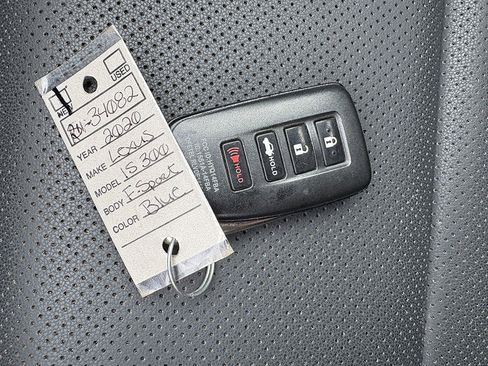 Used 2020 Lexus IS 300 F Sport image 17