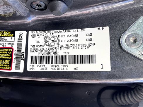 Used 2024 Toyota Tundra SR5 image 36