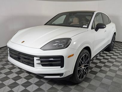 Certified 2025 Porsche Cayenne Coupe