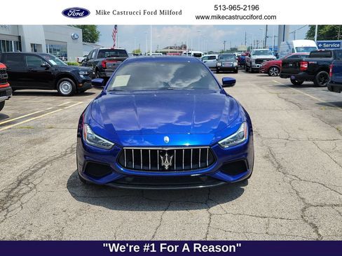 Used 2019 Maserati Ghibli S GranSport Q4 AWD/4WD image 8