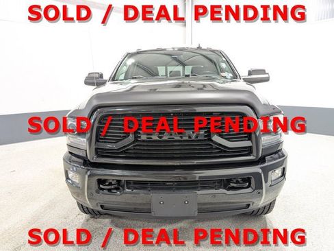 Used 2018 RAM 2500 Laramie w/ Sport Appearance Group AWD/4WD image 8