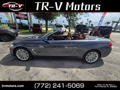 Used 2015 BMW 428i xDrive Convertible AWD/4WD image 5
