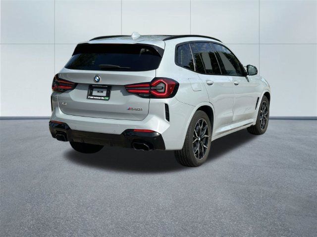 Certified 2024 BMW X3 M40i AWD/4WD image 7